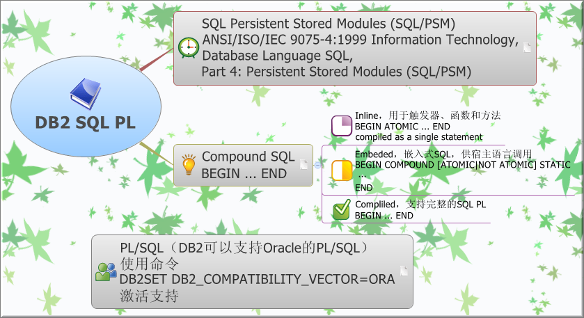 DB2 SQL PL 概念说明图
