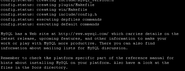 MySQL学习之路（二）：mysql数据库的安装