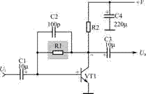 难点电路详解之负反馈放大器电路(3)