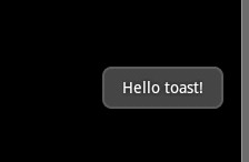 Toast效果图