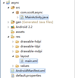 Android中AsyncTask的使用
