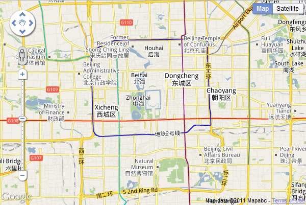 Baidu与Google地图API初探