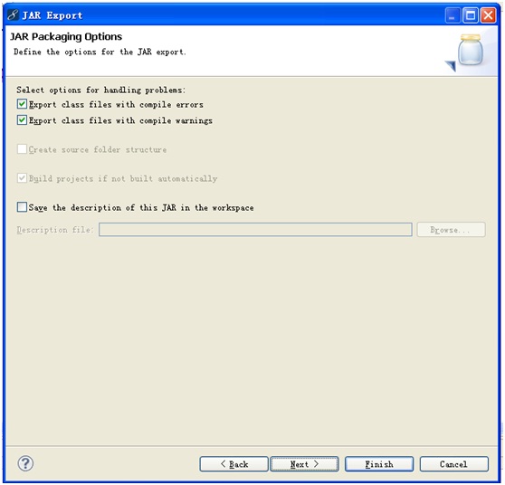 java应用程序利用Exe4j打包exe文件_编程_05