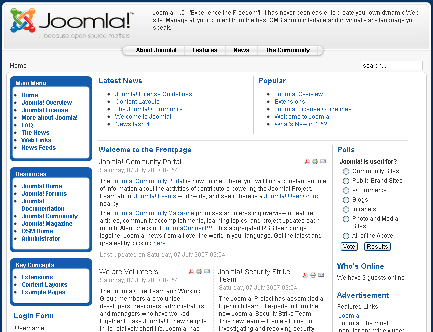 joomla-default