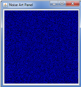 图像处理之噪声之美 - 随机噪声产生_jcomponent_02