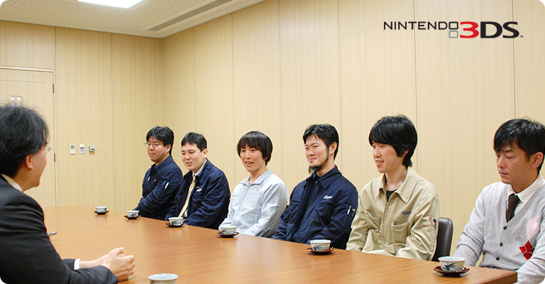 [任天堂社长访谈之：Nintendo 3DS内置软件