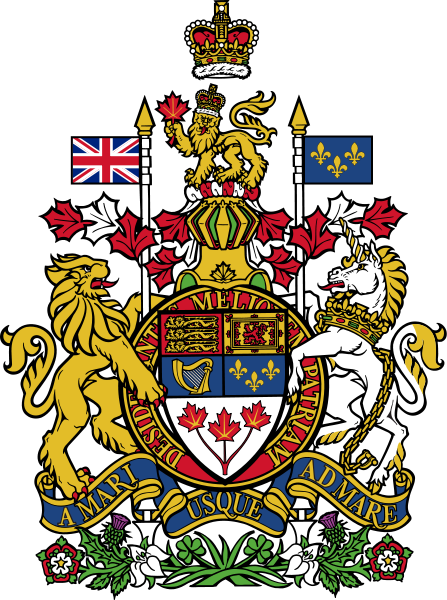 File:Coat of arms of Canada.svg